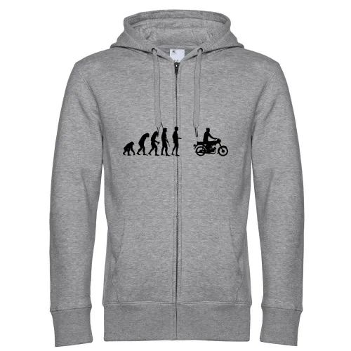 Evolution Simson Moped Männer Hoodie