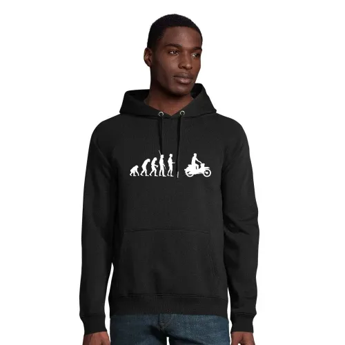 Evolution Simson Schwalbe Männer Hoodie