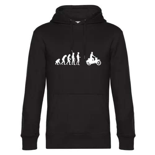 Evolution Simson Schwalbe Männer Hoodie