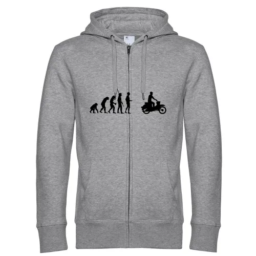 Evolution Simson Schwalbe Männer Hoodie