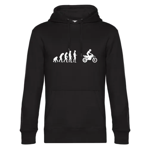 Evolution stehend Enduro fahren Hoodie Männer King Hooded