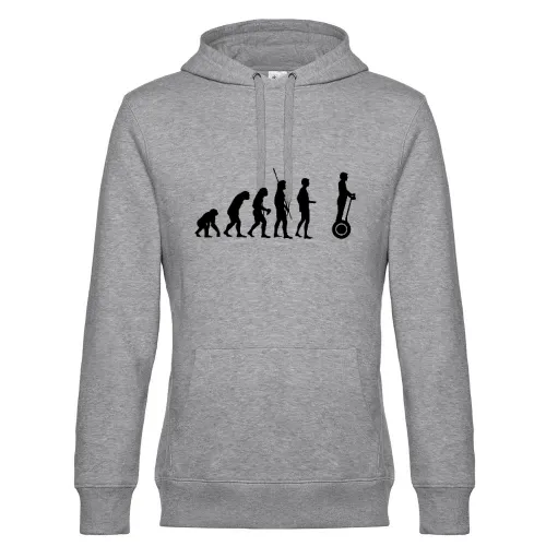 Evolution Stehroller Männer Hoodie