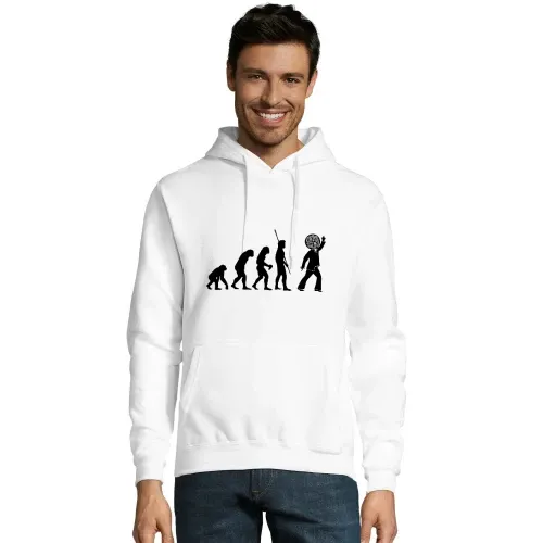 Evolution Tänzer mit Diskokugel  Hoodie Männer Snake