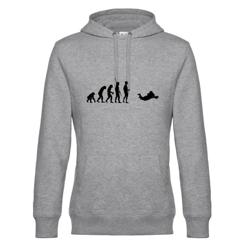Evolution Touchdown Football Hoodie Männer King Hooded