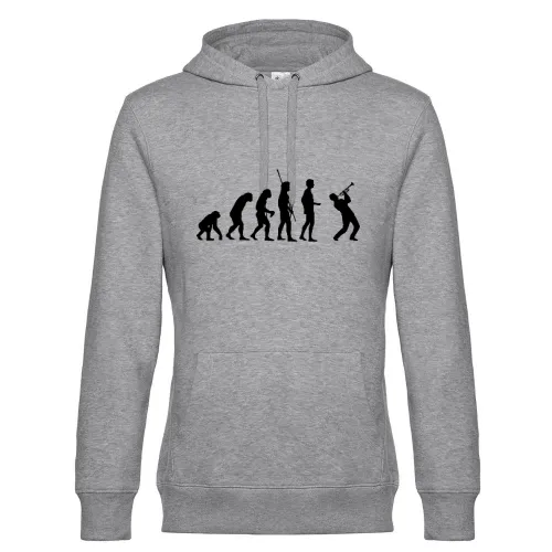 Evolution Trompeter Männer Hoodie