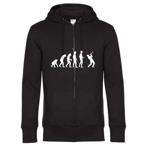 Evolution Trompeter Männer Hoodie