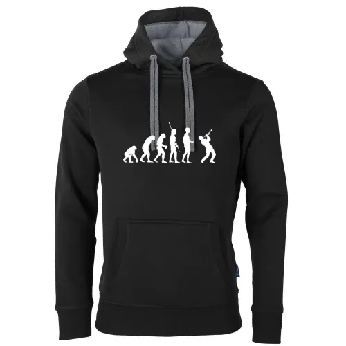 Evolution Trompeter Männer Hoodie