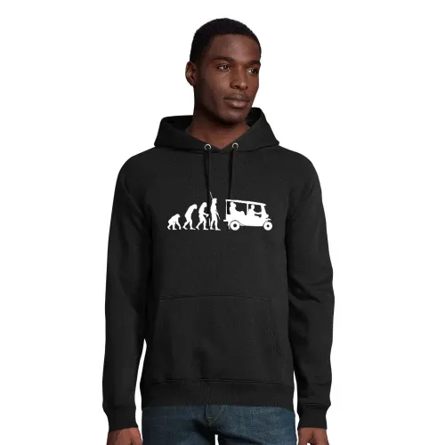 Evolution Tuk Tuk Hoodie Männer Stellar Bio
