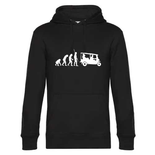 Evolution Tuk Tuk Hoodie Männer King Hooded