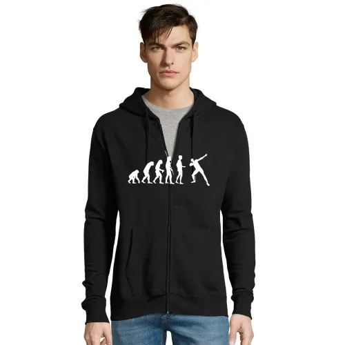 Evolution Usain Bolt Männer Hoodie