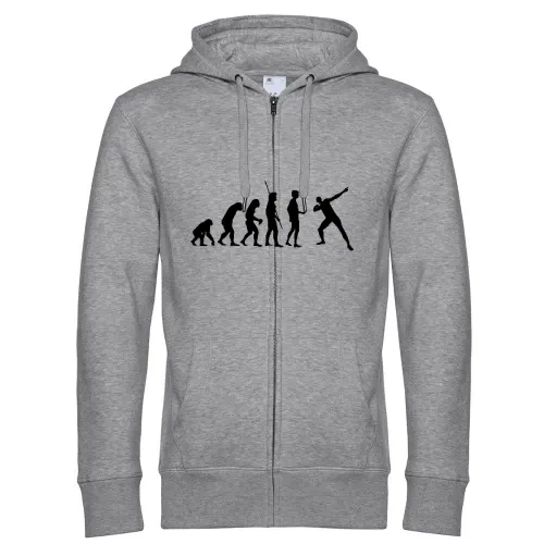 Evolution Usain Bolt Männer Hoodie