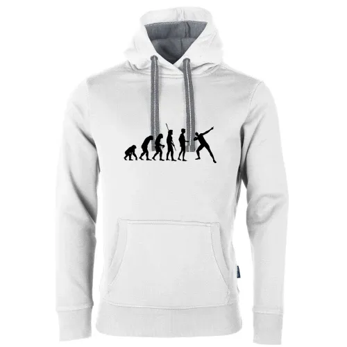 Evolution Usain Bolt Männer Hoodie