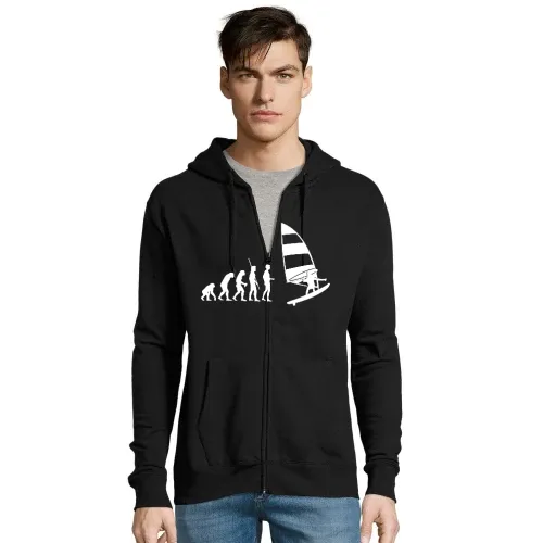 Evolution Windsurfer Männer Hoodie