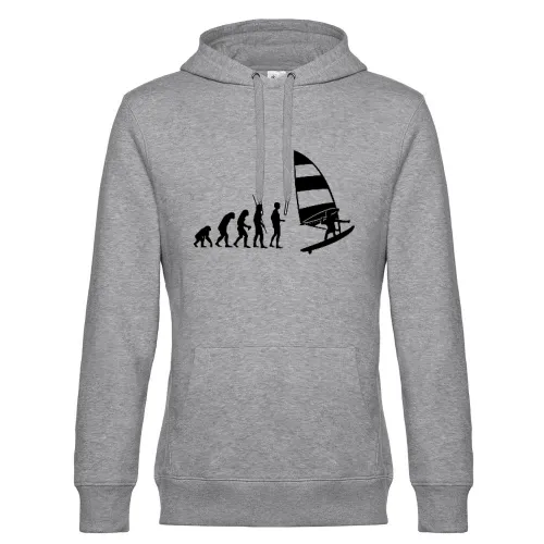 Evolution Windsurfer Männer Hoodie
