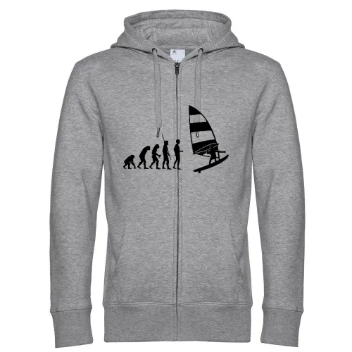 Evolution Windsurfer Männer Hoodie