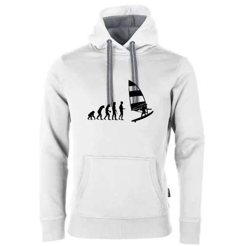 Evolution Windsurfer Männer Hoodie