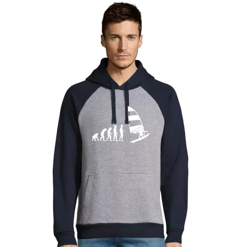 Evolution Windsurfer Männer Hoodie