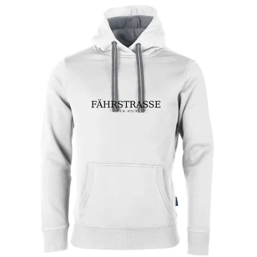 Fährstraße Koordinaten Männer Hoodie