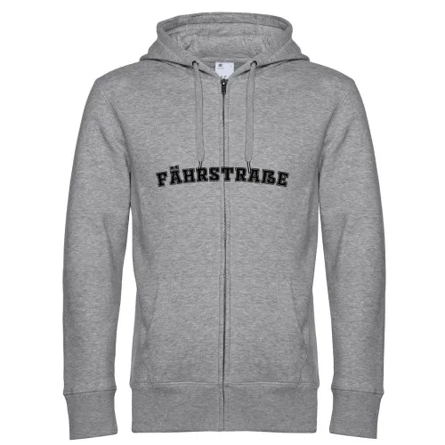 Fährstraße Hoodie Männer King Zipped