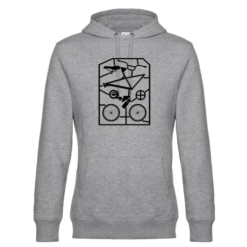Fahrrad Bauteile Radfahrer - Fahrradteile Set Hoodie Männer King Hooded