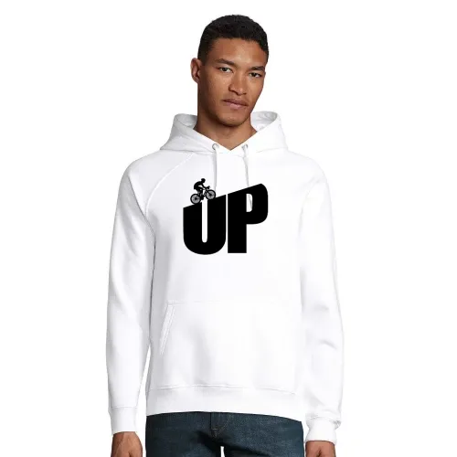 Fahrrad Bergetappe - UP Hoodie Männer Stellar Bio