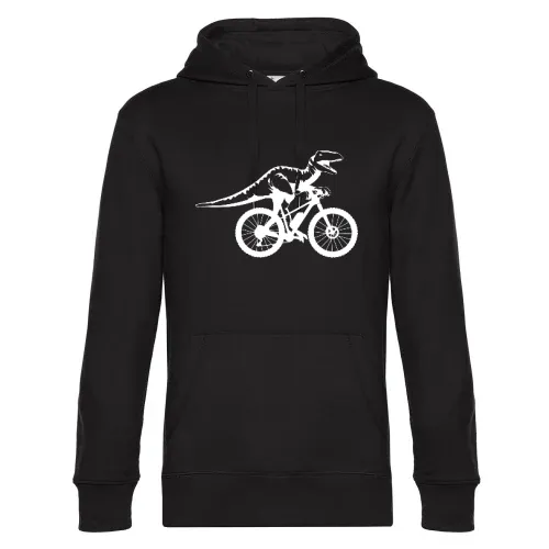 Fahrrad Dino Bike Dinosaurier Mountainbike MTB Rex Hoodie Männer King Hooded
