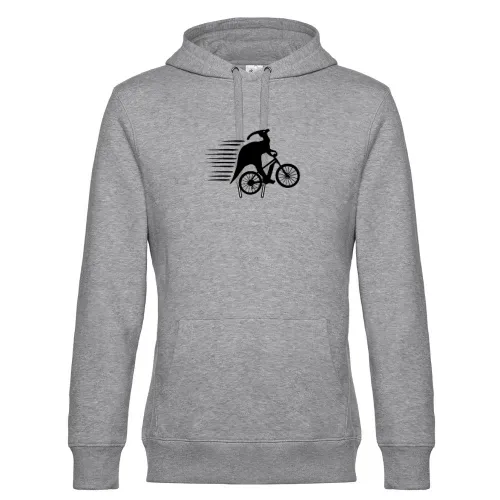 Fahrradfahren MTB Bike Dino Radfahrer Dinosaurier Hoodie Männer King Hooded