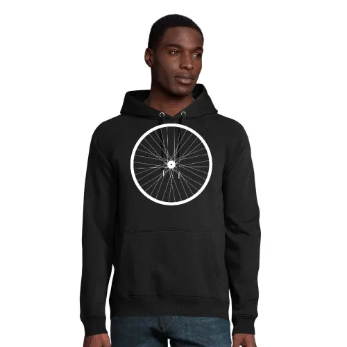 Fahrradfelge 2.0 Hoodie Männer Stellar Bio