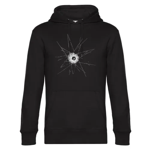Fahrradfelge Hoodie Männer King Hooded