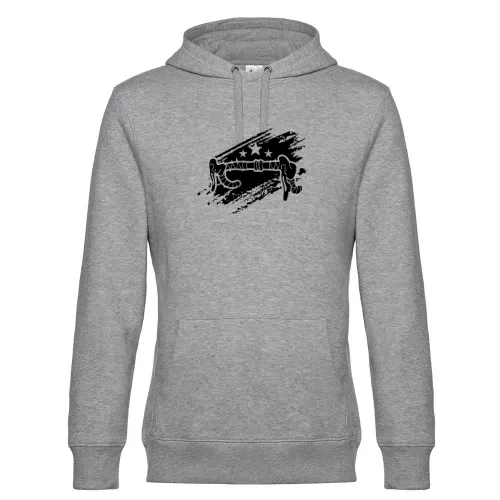 Fahrradlenker Vintage Rennrad Radfahrer Hoodie Männer King Hooded