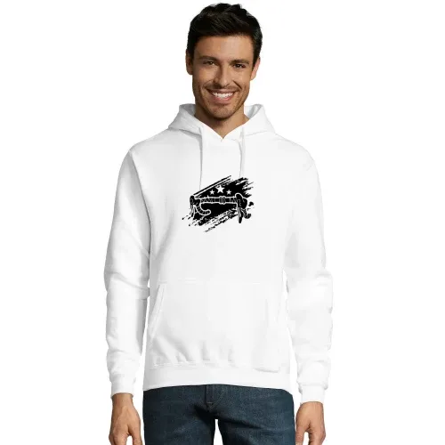 Fahrradlenker Vintage Rennrad Radfahrer Hoodie Männer Snake
