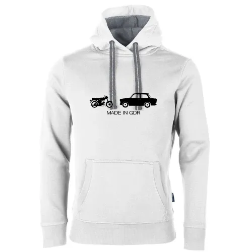 Fahrzeuge Made in DDR Männer Hoodie