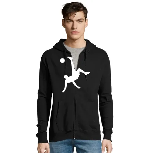 Fallrückzieher Männer Hoodie