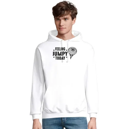 Fallschirmjäger Falli Feeling Jumpy Today Hoodie Männer Condor