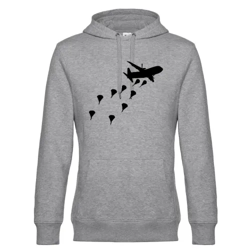 Fallschirmjäger Rundkappe Heer Fallschirmspringer Hoodie Männer King Hooded
