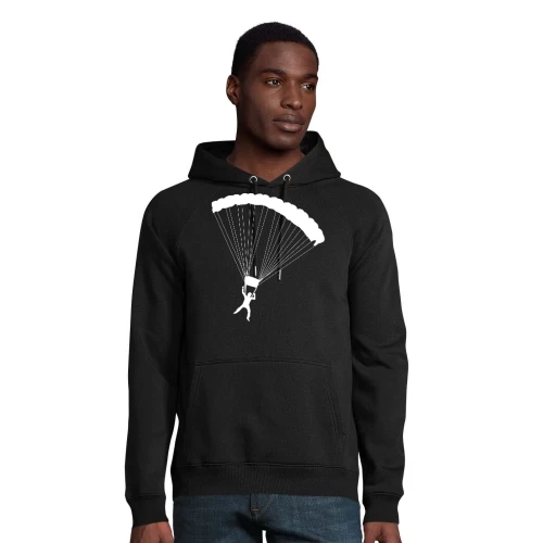 Fallschirmspringer Hoodie Männer Stellar Bio