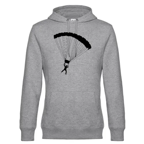 Fallschirmspringer Männer Hoodie