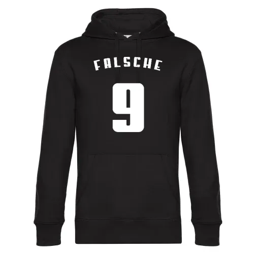 falsche Neun 9 Rückennummer Männer Hoodie