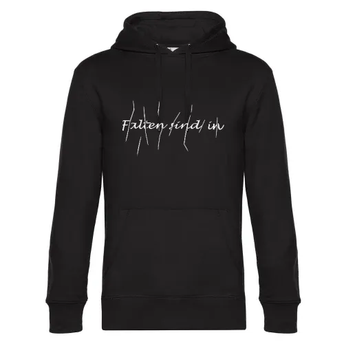 Falten sind in Hoodie Männer King Hooded