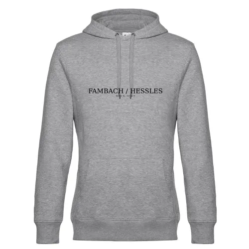 Fambach / Heßles Koordinaten Hoodie Männer King Hooded