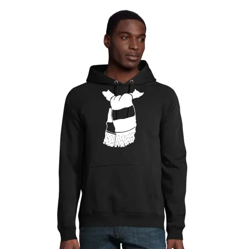 Fanschal in Farbe deines Vereins Männer Hoodie