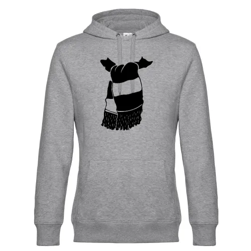 Fanschal in Farbe deines Vereins Männer Hoodie