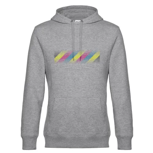 Farbige Punkte mit Verlauf Hoodie Männer King Hooded