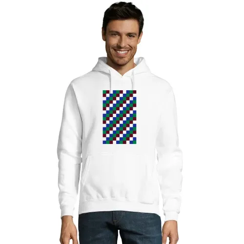 Farbspiel 2.0 Hoodie Männer Snake