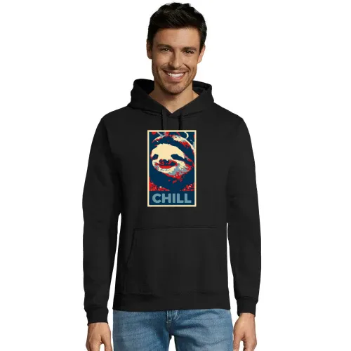 Faultier Chill Hope Style Hoodie