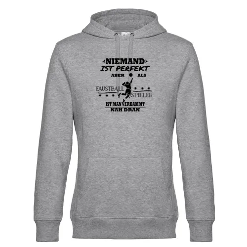 Faustball Fausballspieler Perfekt Fistball Motiv Hoodie Männer King Hooded