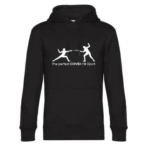 Fechten COVID-19 Sport Männer Hoodie