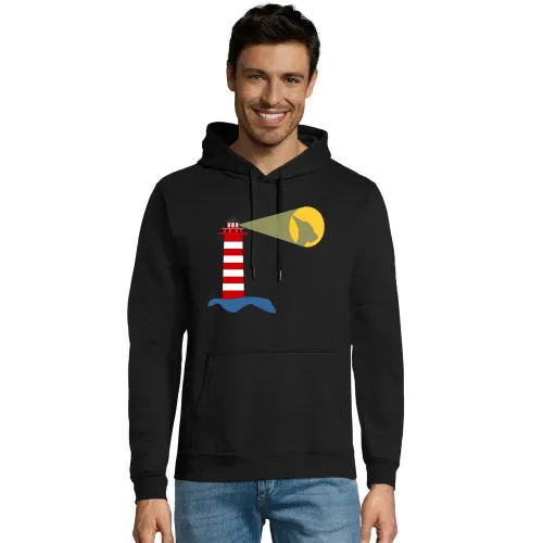 Feierabend im Leuchtturm Hoodie