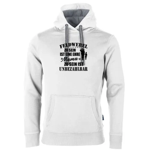 Feldwebel Mama Bundeswehr Unteroffizier Mutter BW Männer Hoodie