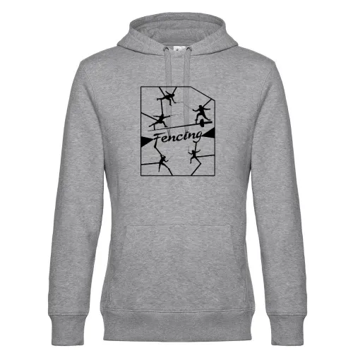 Fencing Fechten Schwertkampf Kit Männer Hoodie
